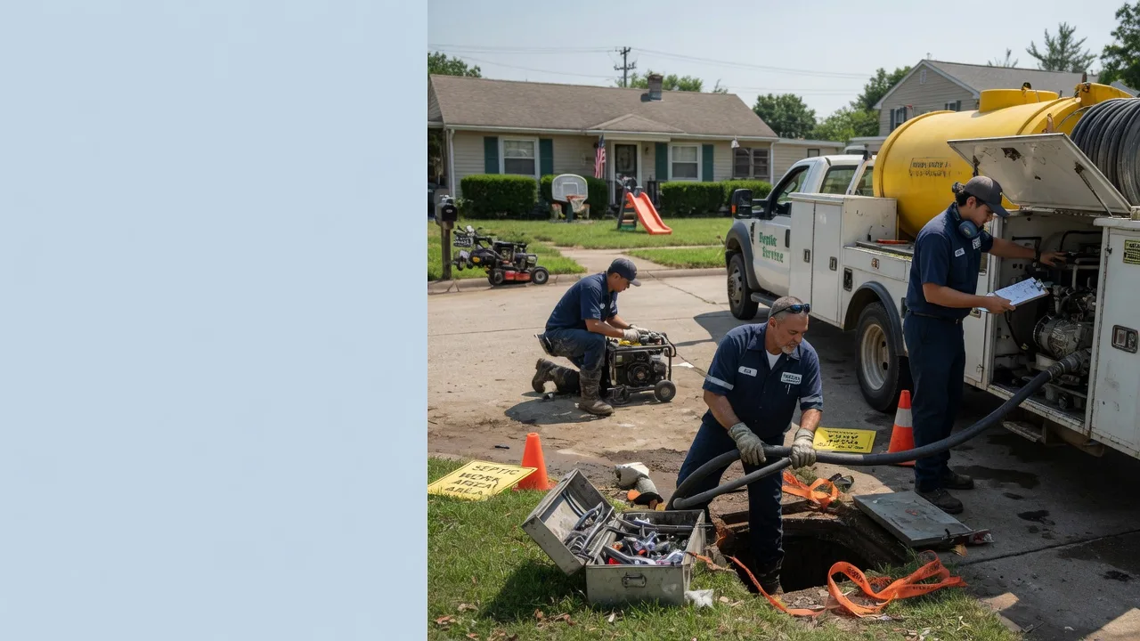 Septic Tank Pumping in Richeyville, PA near me